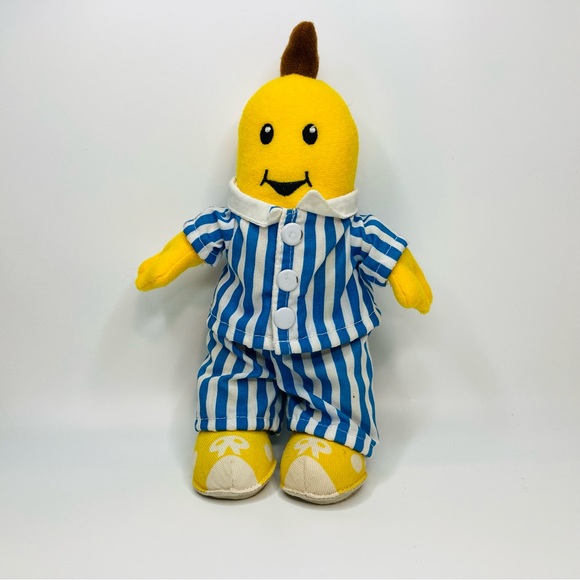 Tomy Toys Banana In Pajamas B2 Plush Doll Toy Vintage Poshmark
